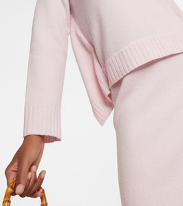 Jil Sander Wool midi dress