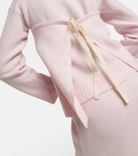 Jil Sander Wool midi dress