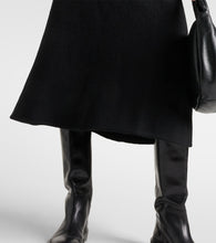 Jil Sander Wool midi skirt