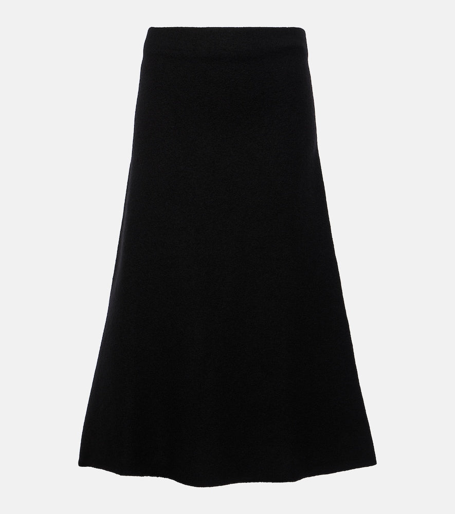 Jil Sander Wool midi skirt - Jil Sander 羊毛中长裙