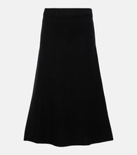 Jil Sander Wool midi skirt - Jil Sander 羊毛中长裙