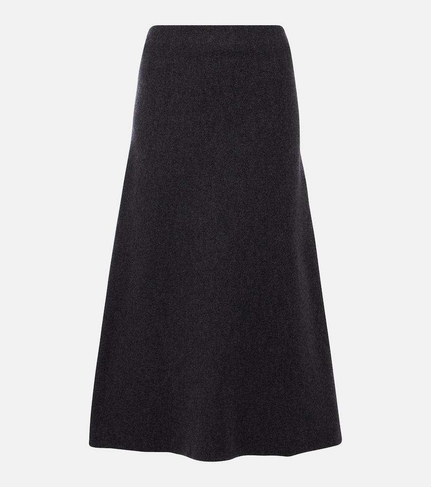 Jil Sander Wool midi skirt - Jil Sander 羊毛中长裙