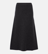 Jil Sander Wool midi skirt - Jil Sander 羊毛中长裙