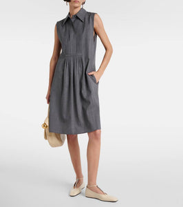 Jil Sander Wool minidress