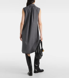 Jil Sander Wool minidress
