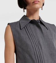 Jil Sander Wool minidress