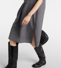 Jil Sander Wool minidress