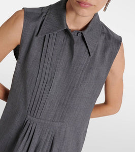 Jil Sander Wool minidress