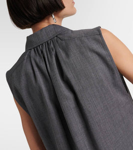 Jil Sander Wool minidress