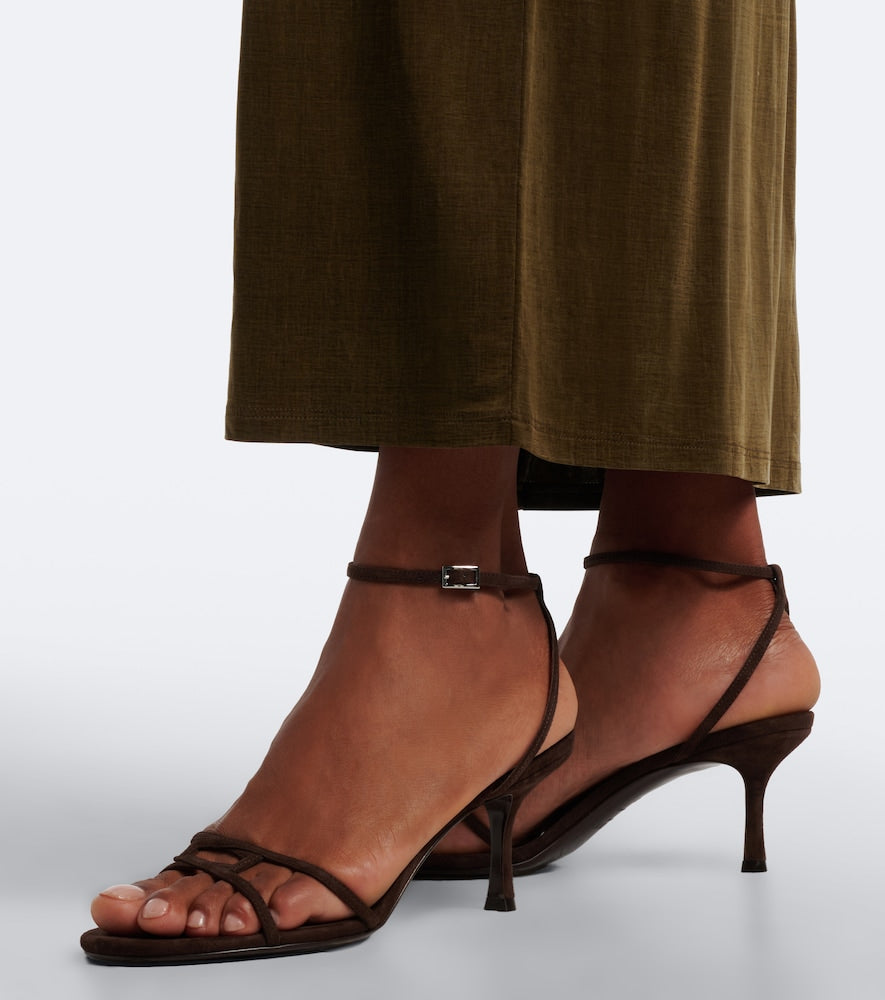 Jimmy Choo 1998 Leo suede sandals