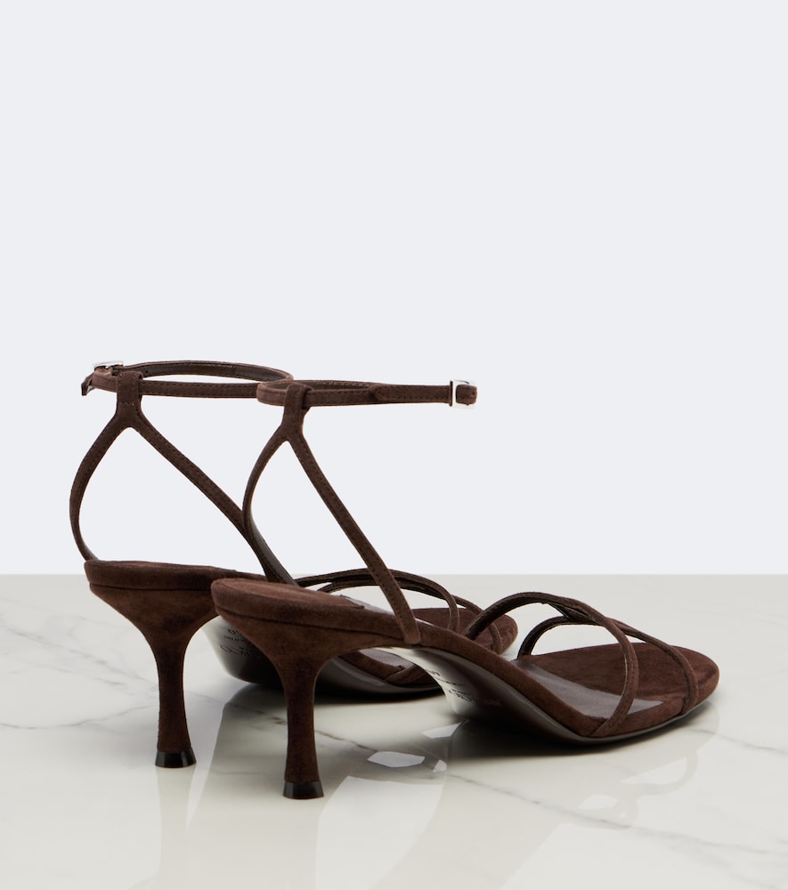 Jimmy Choo 1998 Leo suede sandals