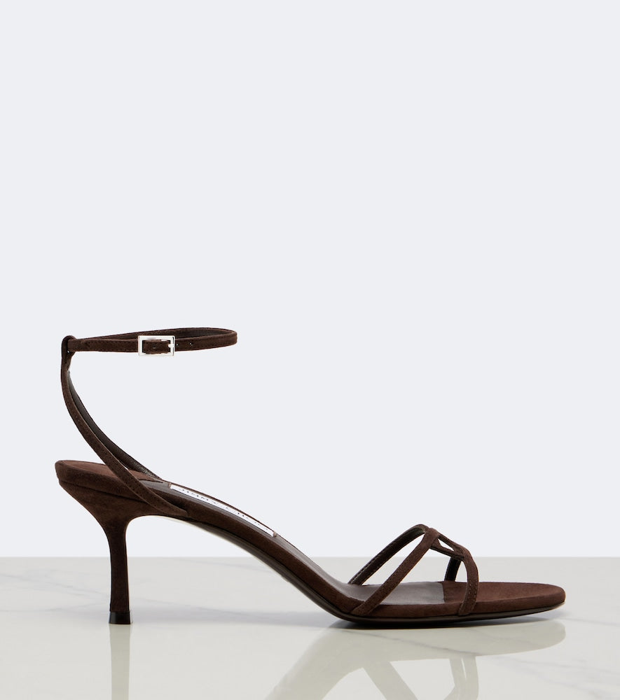 Jimmy Choo 1998 Leo suede sandals