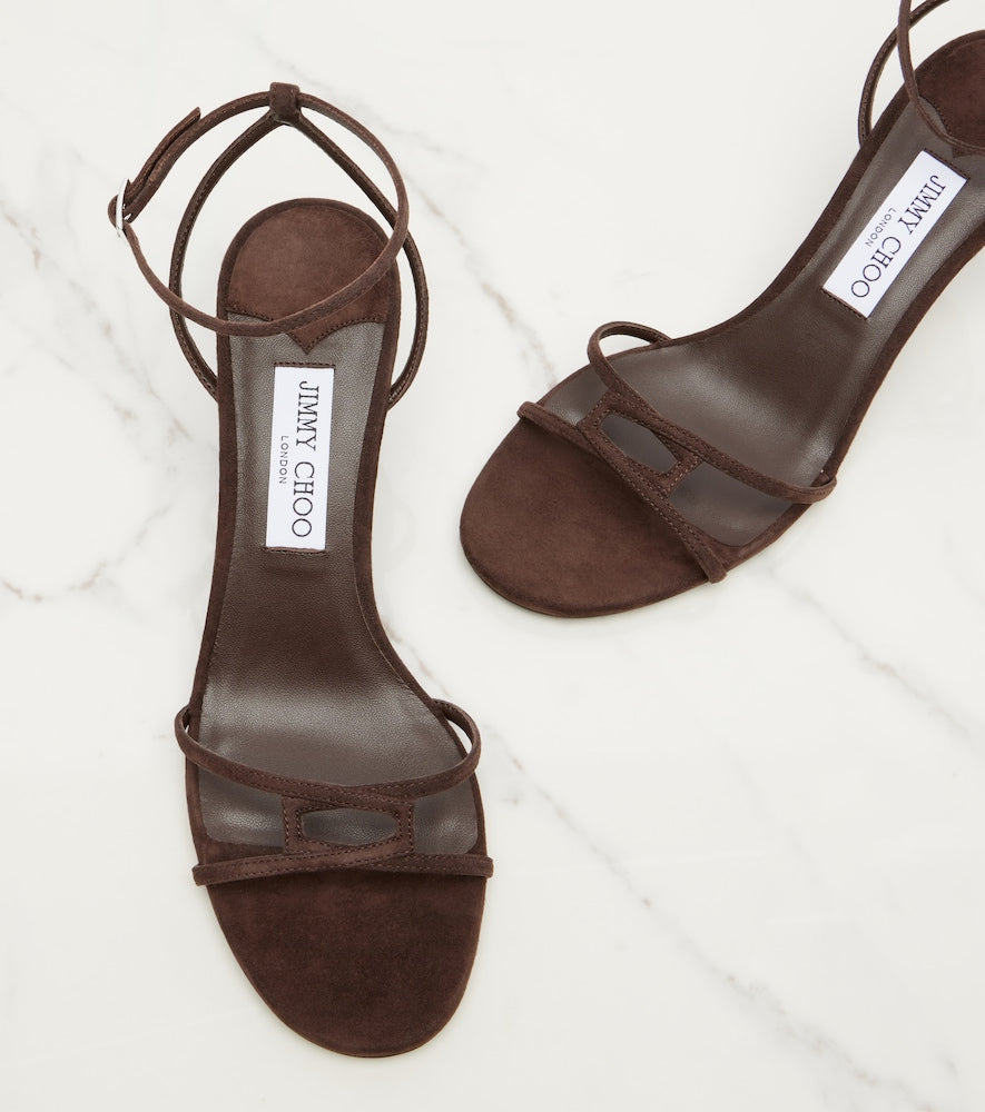 Jimmy Choo 1998 Leo suede sandals
