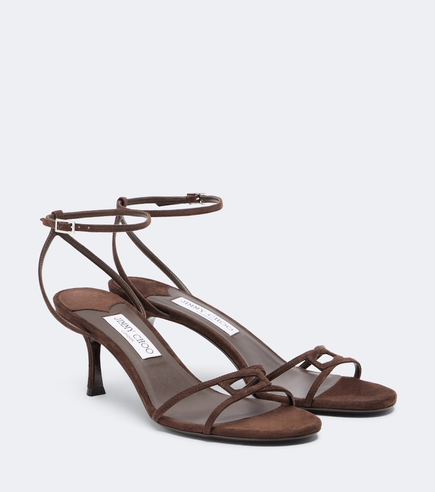 Jimmy Choo 1998 Leo suede sandals