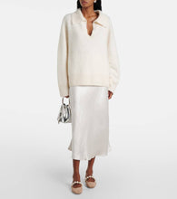 Jimmy Choo Ade embellished suede Mary Jane flats