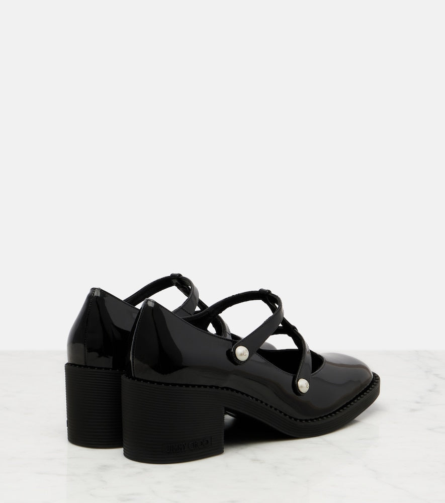 Jimmy Choo Adeline 60 patent leather pumps