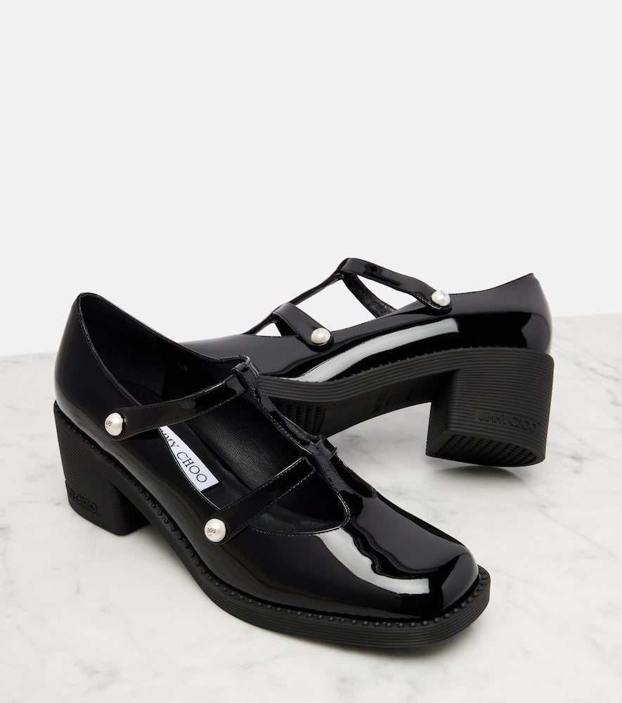 Jimmy Choo Adeline 60 patent leather pumps