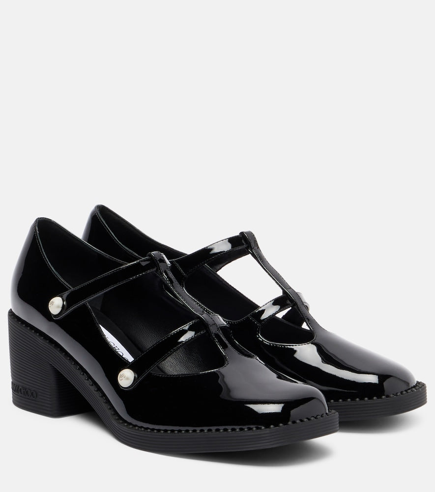 Jimmy Choo Adeline 60 patent leather pumps
