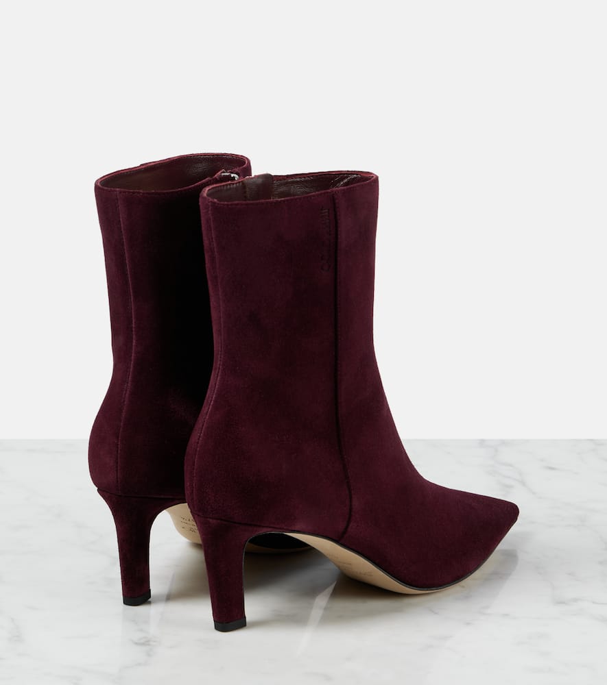 Jimmy Choo Alizze 65 suede ankle boots