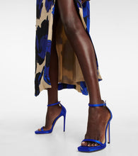 Jimmy Choo Alva 120 satin sandals