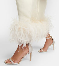 Jimmy Choo Alva 85 embellished glitter sandals