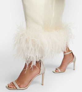 Jimmy Choo Alva 85 embellished glitter sandals