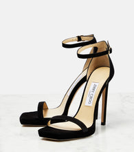 Jimmy Choo Alva suede sandals