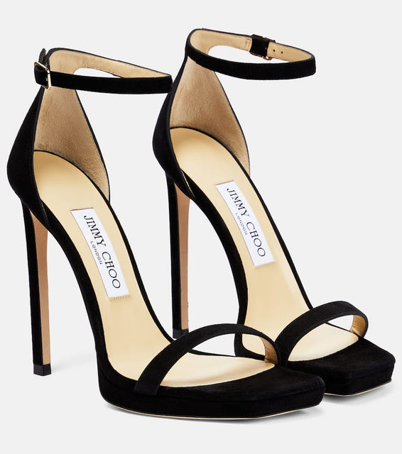 Jimmy Choo Alva suede sandals