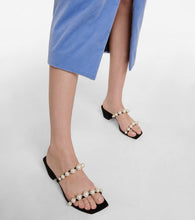 Jimmy Choo Amara 45 embellished suede sandals