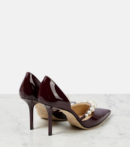 Jimmy Choo Aurelia 85 patent leather pumps