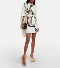 Jimmy Choo Aveline 100 bow-trimmed sandals