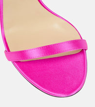 Jimmy Choo Aveline 100 bow-trimmed sandals