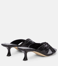 Jimmy Choo Avenue 50 leather mules