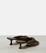 Jimmy Choo Avenue 50 leather mules