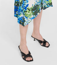 Jimmy Choo Avenue 50 leather mules