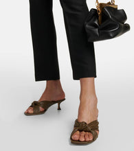 Jimmy Choo Avenue 50 leather mules
