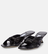 Jimmy Choo Avenue 50 leather mules