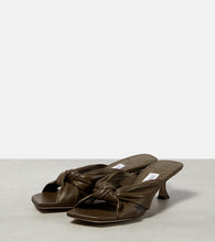 Jimmy Choo Avenue 50 leather mules