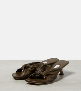 Jimmy Choo Avenue 50 leather mules