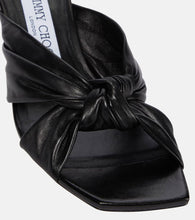 Jimmy Choo Avenue 50 leather mules