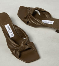 Jimmy Choo Avenue 50 leather mules
