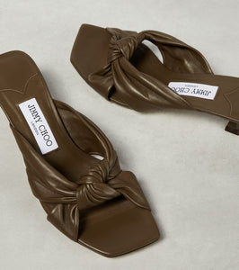 Jimmy Choo Avenue 50 leather mules