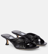 Jimmy Choo Avenue 50 leather mules