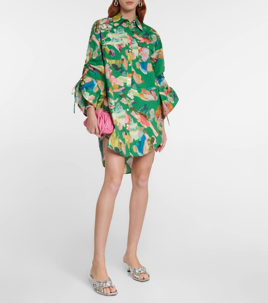 Jimmy Choo Avenue 50 snake-effect leather mules