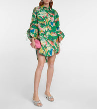 Jimmy Choo Avenue 50 snake-effect leather mules