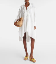 Jimmy Choo Avenue lizard-effect leather wedge mules