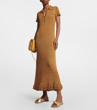 Jimmy Choo Avenue metallic leather slides