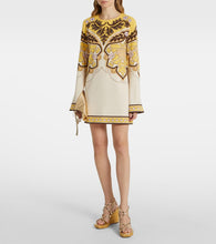 Jimmy Choo Ayla 110 metallic leather sandals