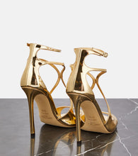 Jimmy Choo Azia 110 patent leather sandals