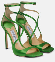 Jimmy Choo Azia 110 satin sandals
